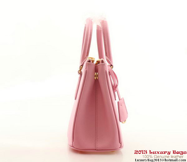 Prada BN2316 Pink Saffiano Calfskin Leather Small Bag Prada BN2316 Pink Saffiano Calfskin Leather Small Bag