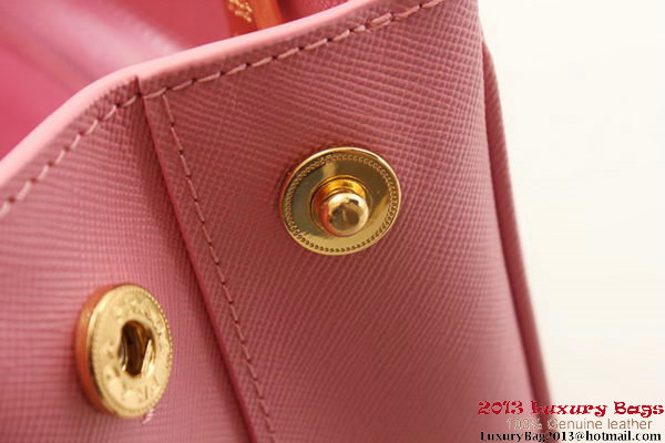 Prada Saffiano Calfskin Leather Small Bag BN2316 Pink Prada Saffiano Calfskin Leather Small Bag BN2316 Pink