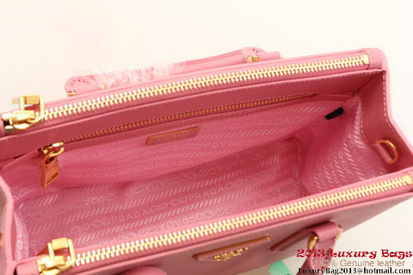 Prada Saffiano Calfskin Leather Small Bag BN2316 Pink Prada Saffiano Calfskin Leather Small Bag BN2316 Pink
