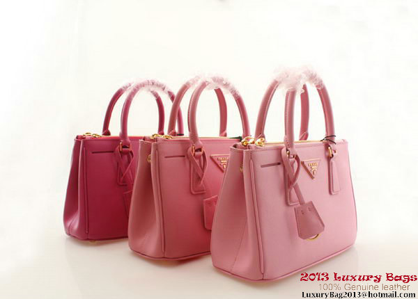 Prada Saffiano Calfskin Leather Small Bag BN2316 Pink Prada Saffiano Calfskin Leather Small Bag BN2316 Pink
