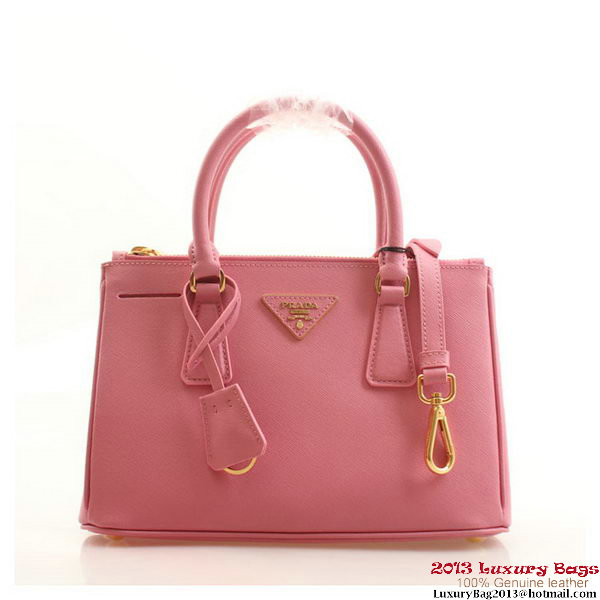 Prada Saffiano Calfskin Leather Small Bag BN2316 Pink Prada Saffiano Calfskin Leather Small Bag BN2316 Pink