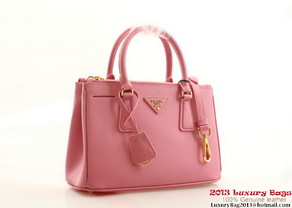 Prada Saffiano Calfskin Leather Small Bag BN2316 Pink Prada Saffiano Calfskin Leather Small Bag BN2316 Pink
