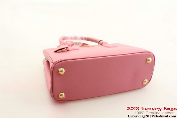 Prada Saffiano Calfskin Leather Small Bag BN2316 Pink Prada Saffiano Calfskin Leather Small Bag BN2316 Pink
