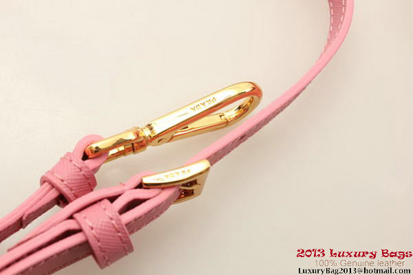 Prada Saffiano Calfskin Leather Small Bag BN2316 Pink Prada Saffiano Calfskin Leather Small Bag BN2316 Pink