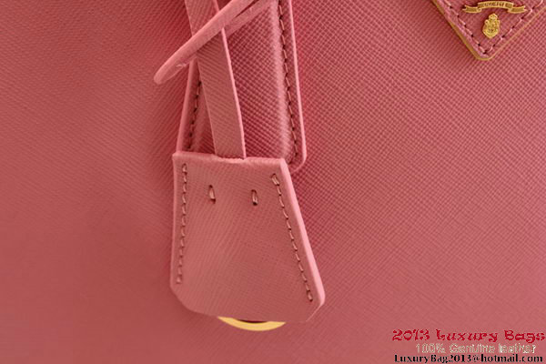 Prada Saffiano Calfskin Leather Small Bag BN2316 Pink Prada Saffiano Calfskin Leather Small Bag BN2316 Pink