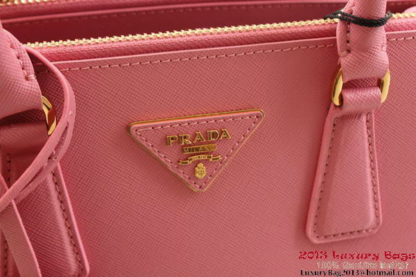Prada Saffiano Calfskin Leather Small Bag BN2316 Pink Prada Saffiano Calfskin Leather Small Bag BN2316 Pink
