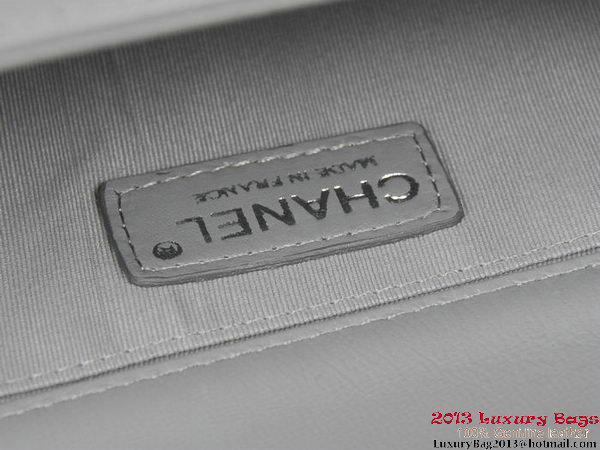 Boy Chanel Flap Shoulder Bag Original Sheepskin Leather A67086 Gray Boy Chanel Flap Shoulder Bag Original Sheepskin Leather A67086 Gray