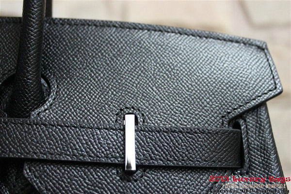 Hermes Birkin 35CM Tote Bag Black Clemence Leather H6089 Silver/Gold Hermes Birkin 35CM Tote Bag Black Clemence Leather H6089 Silver/Gold