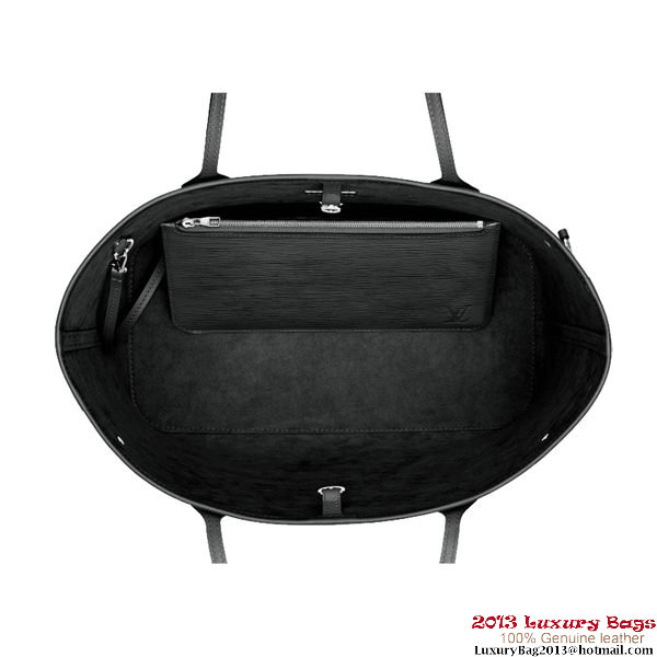 Louis Vuitton Neverfull MM Epi Leather M40932 Black Louis Vuitton Neverfull MM Epi Leather M40932 Black