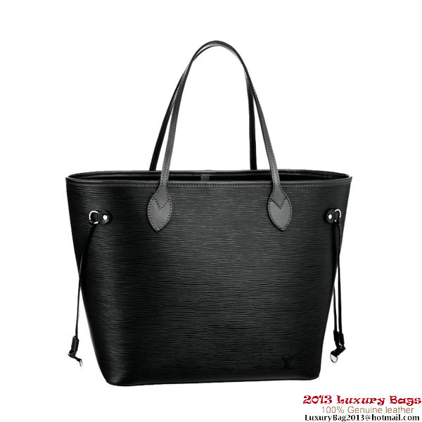 Louis Vuitton Neverfull MM Epi Leather M40932 Black Louis Vuitton Neverfull MM Epi Leather M40932 Black
