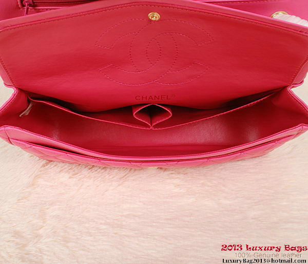 Chanel Classic Flap Bag 1113 Rose Sheepskin Gold Chanel Classic Flap Bag 1113 Rose Sheepskin Gold