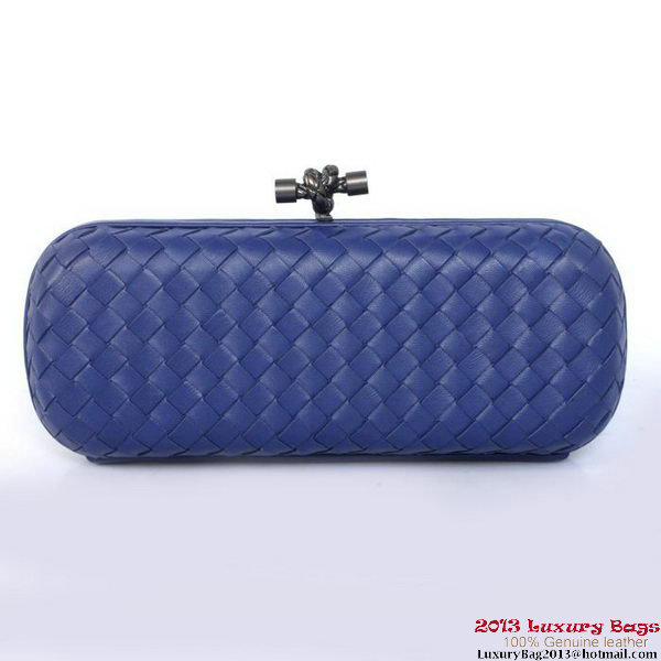 Bottega Veneta 8651L Intrecciato Silk Stretch Knot Clutches Bottega Veneta 8651L Intrecciato Silk Stretch Knot Clutches