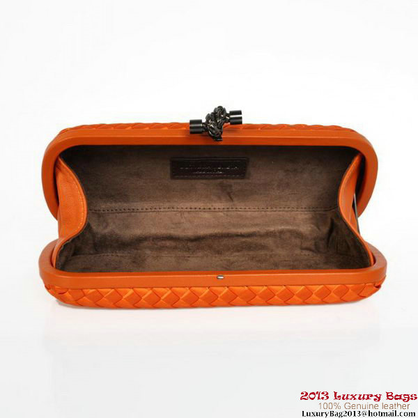 Bottega Veneta 8651L Intrecciato Silk Stretch Knot Clutches Bottega Veneta 8651L Intrecciato Silk Stretch Knot Clutches