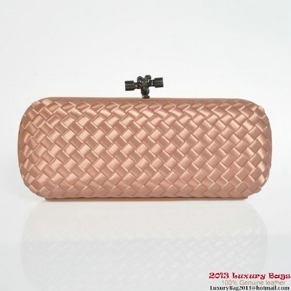 Bottega Veneta 8651L Intrecciato Silk Stretch Knot Clutches Bottega Veneta 8651L Intrecciato Silk Stretch Knot Clutches