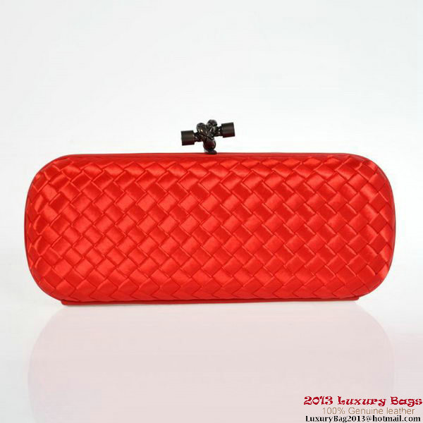 Bottega Veneta 8651L Intrecciato Silk Stretch Knot Clutches Bottega Veneta 8651L Intrecciato Silk Stretch Knot Clutches