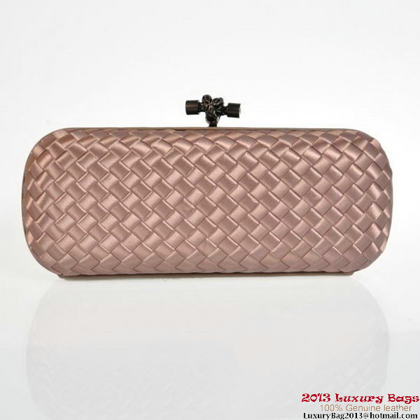 Bottega Veneta 8651L Intrecciato Silk Stretch Knot Clutches Bottega Veneta 8651L Intrecciato Silk Stretch Knot Clutches