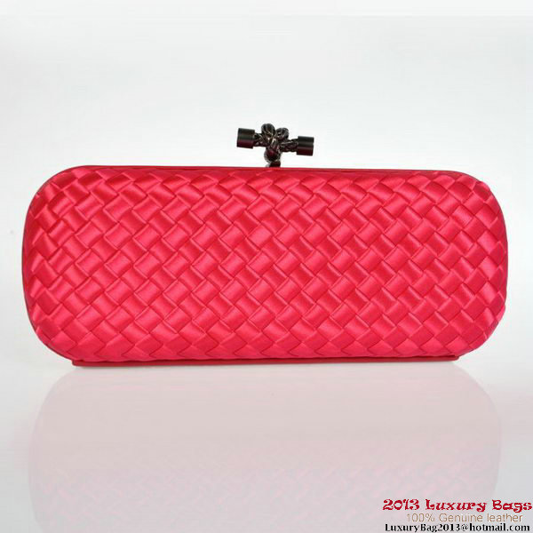Bottega Veneta 8651L Intrecciato Silk Stretch Knot Clutches Bottega Veneta 8651L Intrecciato Silk Stretch Knot Clutches