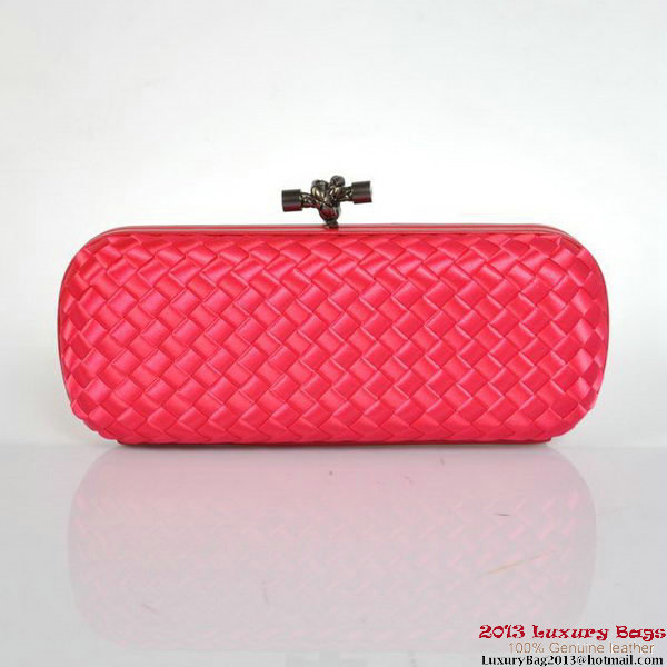 Bottega Veneta 8651L Intrecciato Silk Stretch Knot Clutches Bottega Veneta 8651L Intrecciato Silk Stretch Knot Clutches