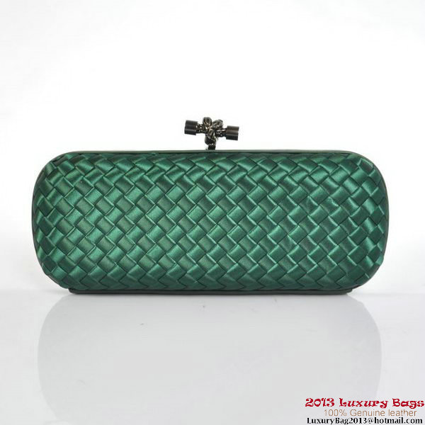 Bottega Veneta 8651L Intrecciato Silk Stretch Knot Clutches Bottega Veneta 8651L Intrecciato Silk Stretch Knot Clutches