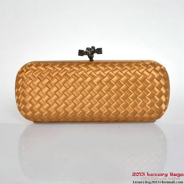 Bottega Veneta 8651L Intrecciato Silk Stretch Knot Clutches Bottega Veneta 8651L Intrecciato Silk Stretch Knot Clutches
