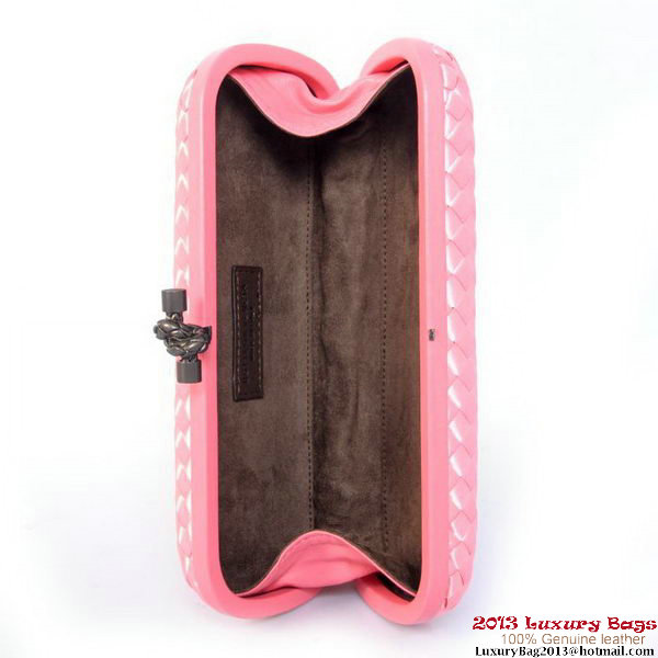 Bottega Veneta 8651L Intrecciato Silk Stretch Knot Clutches Bottega Veneta 8651L Intrecciato Silk Stretch Knot Clutches