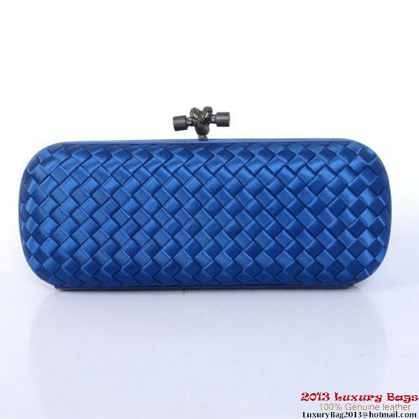 Bottega Veneta 8651L Intrecciato Silk Stretch Knot Clutches Bottega Veneta 8651L Intrecciato Silk Stretch Knot Clutches