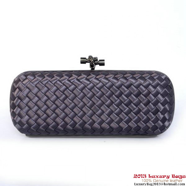 Bottega Veneta 8651L Intrecciato Silk Stretch Knot Clutches Bottega Veneta 8651L Intrecciato Silk Stretch Knot Clutches