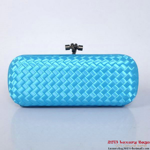 Bottega Veneta 8651L Intrecciato Silk Stretch Knot Clutches Bottega Veneta 8651L Intrecciato Silk Stretch Knot Clutches
