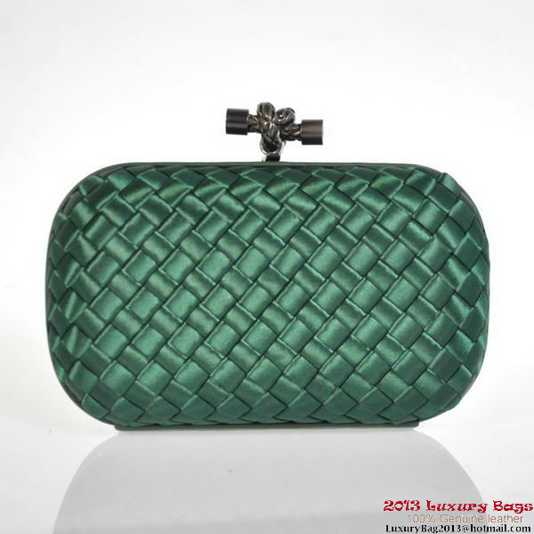Bottega Veneta 8651S Intrecciato Silk Stretch Knot Clutches Bottega Veneta 8651S Intrecciato Silk Stretch Knot Clutches