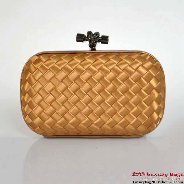 Bottega Veneta 8651S Intrecciato Silk Stretch Knot Clutches Bottega Veneta 8651S Intrecciato Silk Stretch Knot Clutches