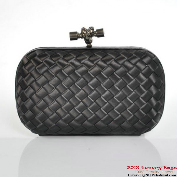 Bottega Veneta 8651S Intrecciato Silk Stretch Knot Clutches Bottega Veneta 8651S Intrecciato Silk Stretch Knot Clutches