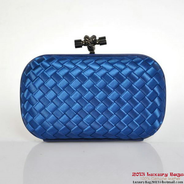 Bottega Veneta 8651S Intrecciato Silk Stretch Knot Clutches Bottega Veneta 8651S Intrecciato Silk Stretch Knot Clutches