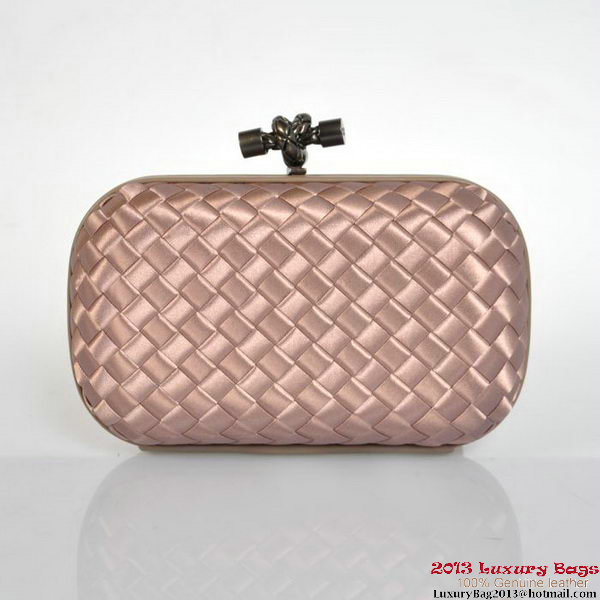 Bottega Veneta 8651S Intrecciato Silk Stretch Knot Clutches Bottega Veneta 8651S Intrecciato Silk Stretch Knot Clutches