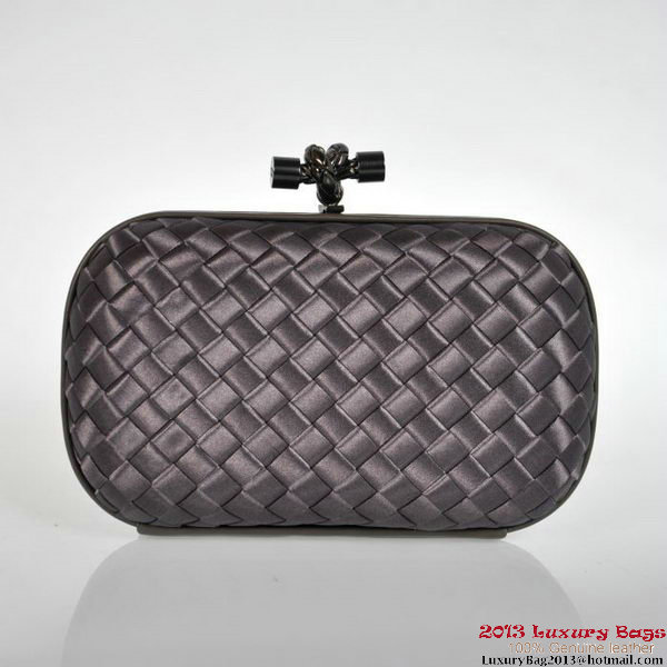 Bottega Veneta 8651S Intrecciato Silk Stretch Knot Clutches Bottega Veneta 8651S Intrecciato Silk Stretch Knot Clutches