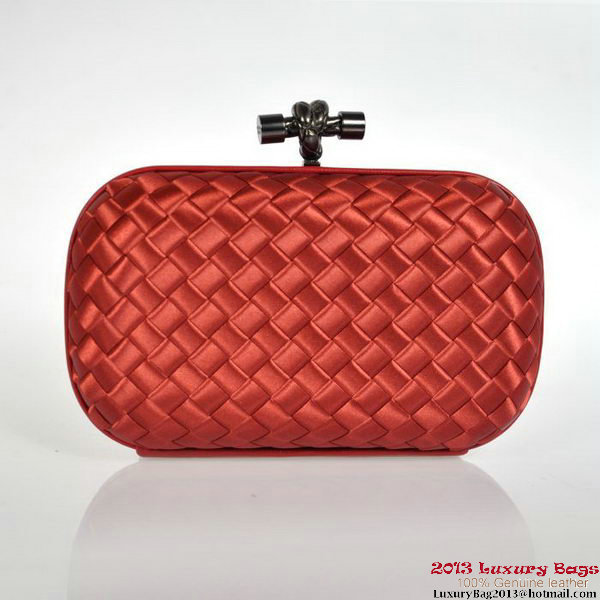 Bottega Veneta 8651S Intrecciato Silk Stretch Knot Clutches Bottega Veneta 8651S Intrecciato Silk Stretch Knot Clutches