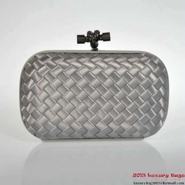 Bottega Veneta 8651S Intrecciato Silk Stretch Knot Clutches Bottega Veneta 8651S Intrecciato Silk Stretch Knot Clutches