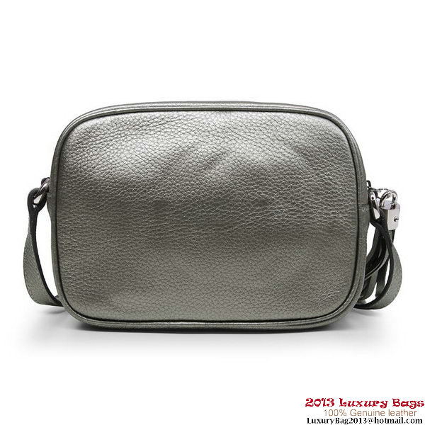Gucci Soho Calfskin Leather Disco Bag 308364 Silver Gucci Soho Calfskin Leather Disco Bag 308364 Silver