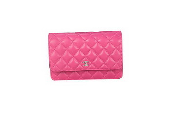 Chanel A33814 Original Sheepskin Leather mini Flap Bag Rose Chanel A33814 Original Sheepskin Leather mini Flap Bag Rose