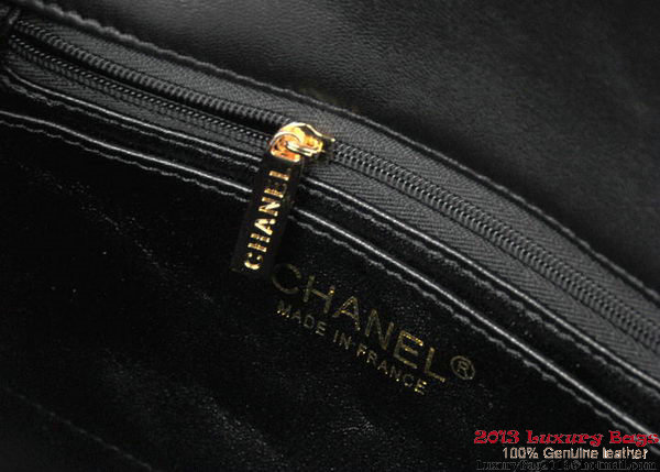 Chanel Classic Flap Bags Black Original Patent Leather A1116 Gold Chanel Classic Flap Bags Black Original Patent Leather A1116 Gold