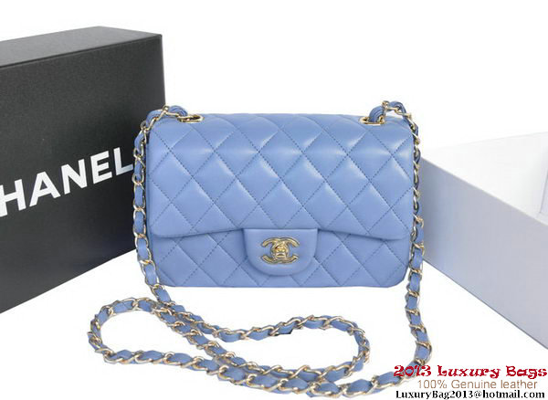 Chanel Classic Flap Bags Lavender Original Sheepskin Leather A1116 Gold