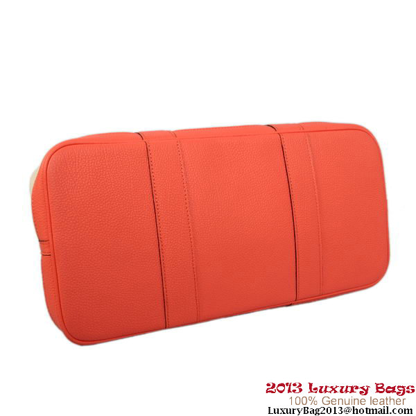 Hermes Garden Party 36CM Bag Canvas Leather A1288 Light Red Hermes Garden Party 36CM Bag Canvas Leather A1288 Light Red