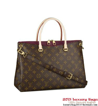 Louis Vuitton Monogram Canvas Pallas M40906