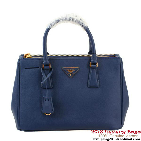 Prada Saffiano 30cm Tote Bag BN1801 - RoyalBlue