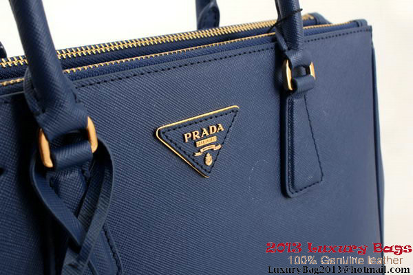Prada Saffiano 30cm Tote Bag BN1801 - RoyalBlue Prada Saffiano 30cm Tote Bag BN1801 - RoyalBlue