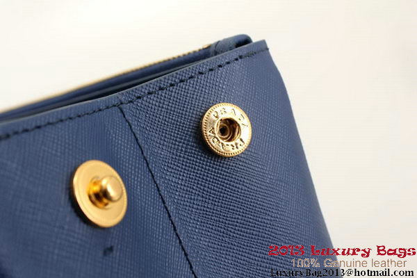 Prada Saffiano 30cm Tote Bag BN1801 - RoyalBlue Prada Saffiano 30cm Tote Bag BN1801 - RoyalBlue