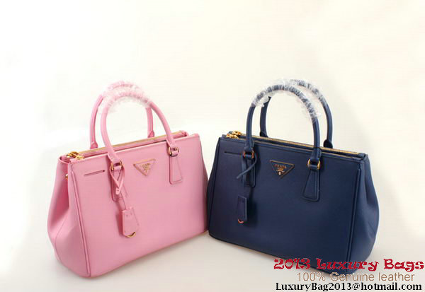 Prada Saffiano 30cm Tote Bag BN1801 - RoyalBlue Prada Saffiano 30cm Tote Bag BN1801 - RoyalBlue