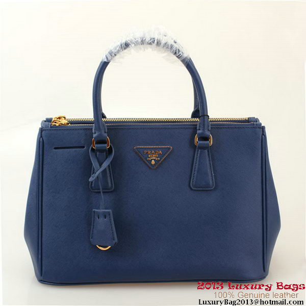 Prada Saffiano 30cm Tote Bag BN1801 - RoyalBlue Prada Saffiano 30cm Tote Bag BN1801 - RoyalBlue
