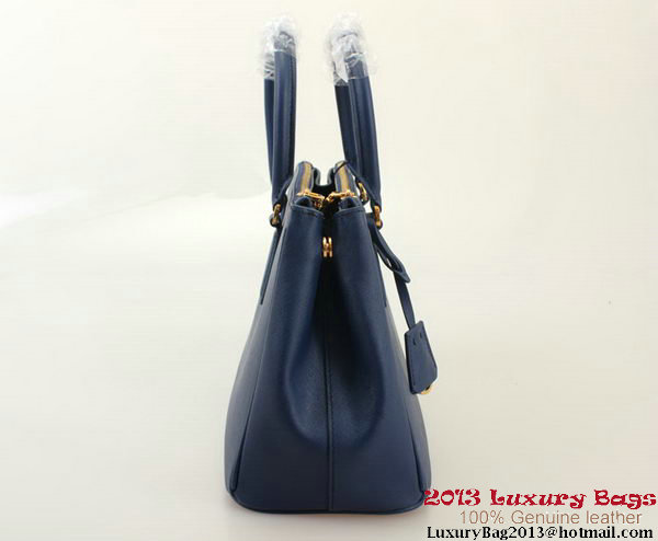 Prada Saffiano 30cm Tote Bag BN1801 - RoyalBlue Prada Saffiano 30cm Tote Bag BN1801 - RoyalBlue