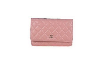 Chanel A33814 Original Sheepskin Leather mini Flap Bag Light Pink Chanel A33814 Original Sheepskin Leather mini Flap Bag Light Pink