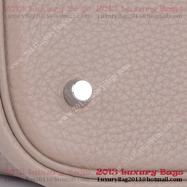 Hermes Picotin Lock MM Bag in Clemence Leather 8616 Gray Hermes Picotin Lock MM Bag in Clemence Leather 8616 Gray